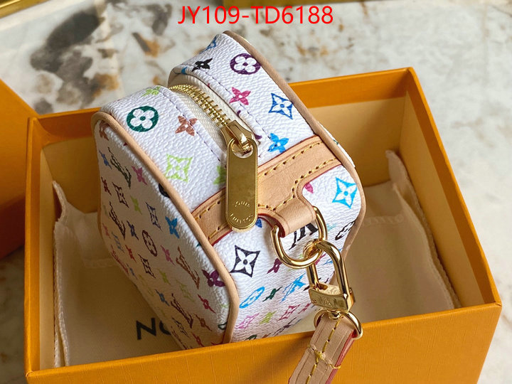 LV Bags(TOP)-Wallet,ID: TD6188,$: 109USD