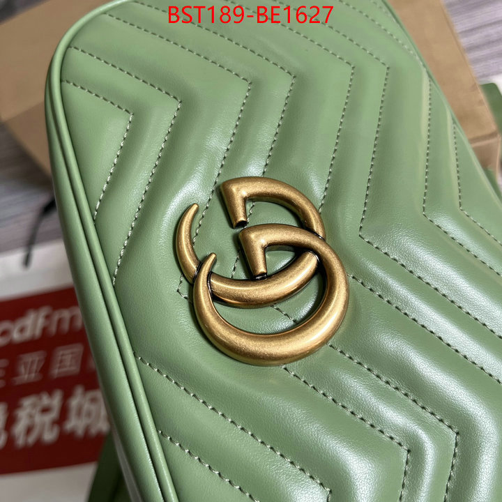 Gucci Bags(TOP)-Marmont,high quality 1:1 replica ,ID: BE1627,$: 189USD