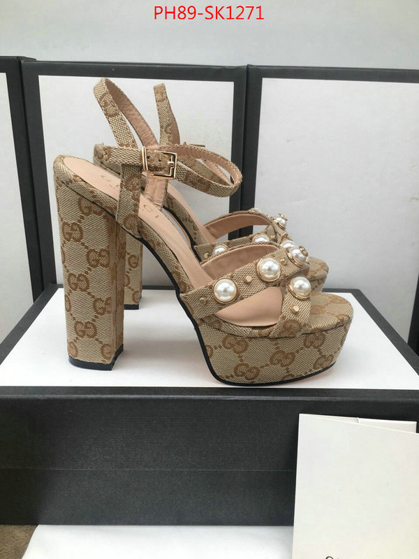 Women Shoes-Gucci,2023 luxury replicas , ID: SK1271,$:89USD