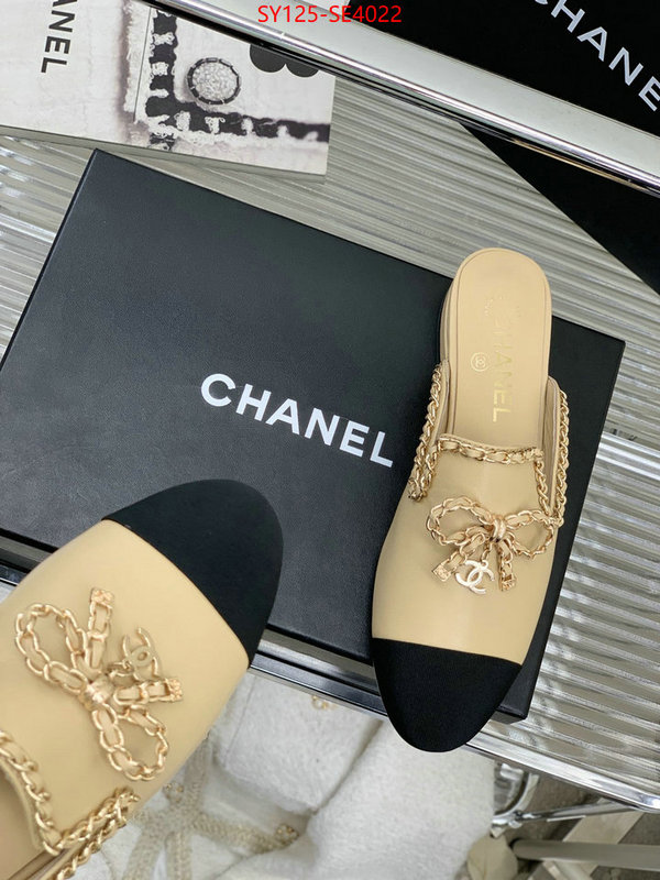 Women Shoes-Chanel,store , ID: SE4022,$: 125USD