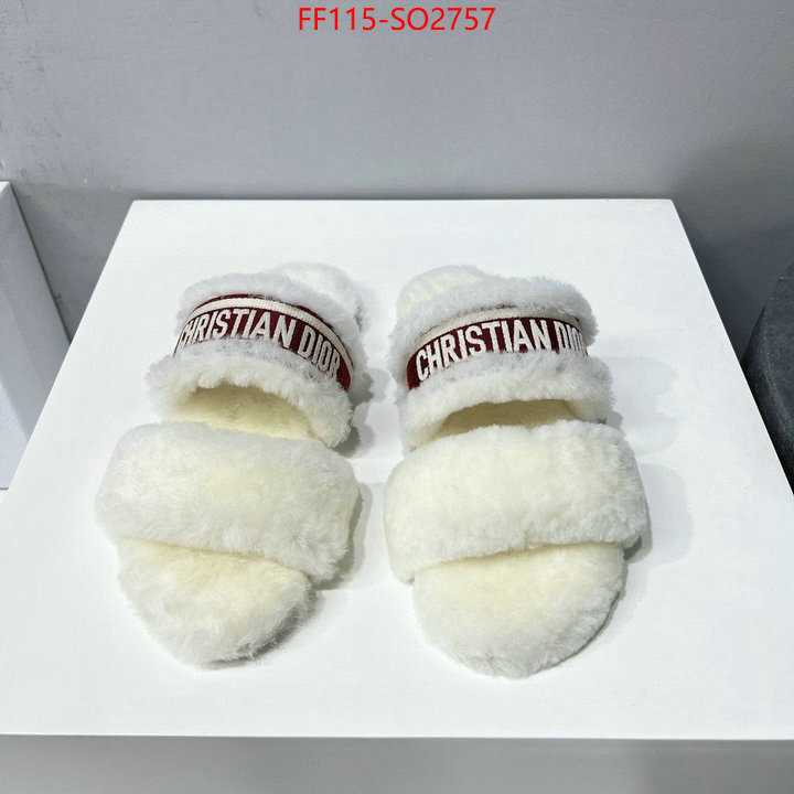 Women Shoes-Dior,where to buy fakes , ID: SO2757,$: 115USD