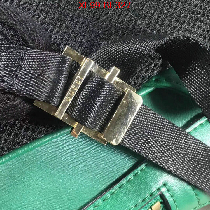 Gucci Bags(4A)-Backpack-,buying replica ,ID: BF327,$:99USD