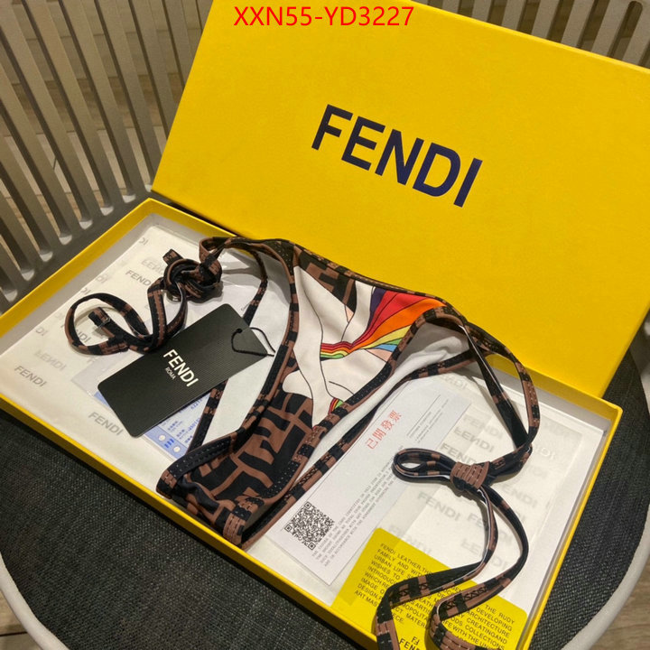 Swimsuit-Fendi,the top ultimate knockoff , ID: YD3227,$: 55USD