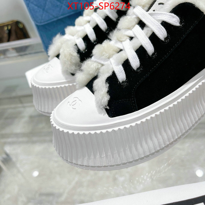 Women Shoes-Chanel,best replica quality , ID: SP6274,$: 105USD