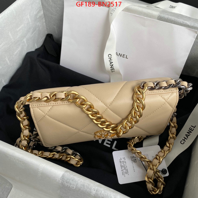 Chanel Bags(TOP)-Diagonal-,ID: BN2517,$: 189USD