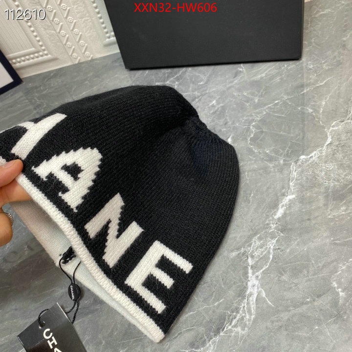 Cap (Hat)-Chanel,luxury cheap , ID: HW606,$: 32USD