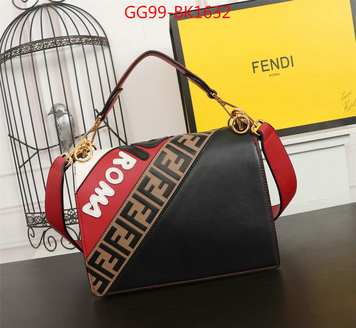 Fendi Bags(4A)-Diagonal-,fake high quality ,ID: BK1632,$:99USD