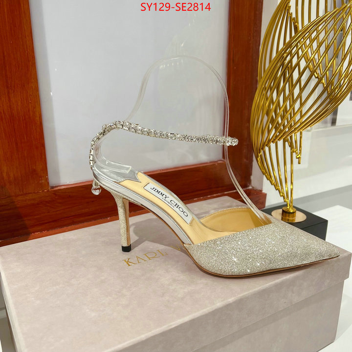 Women Shoes-Jimmy Choo,how quality , ID: SE2814,$: 129USD