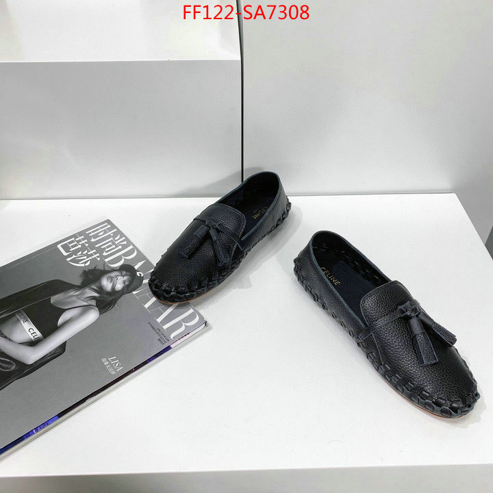 Women Shoes-CELINE,cheap high quality replica , ID: SA7308,$: 122USD