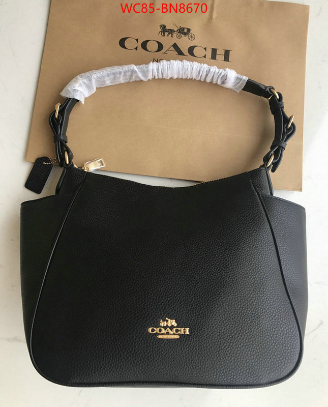 Coach Bags(4A)-Handbag-,online shop ,ID: BN8670,$: 85USD