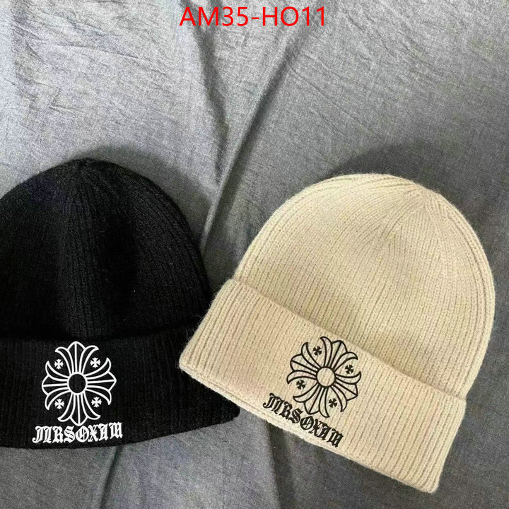 Cap (Hat)-Chrome Hearts,best wholesale replica , ID: HO11,$: 35USD