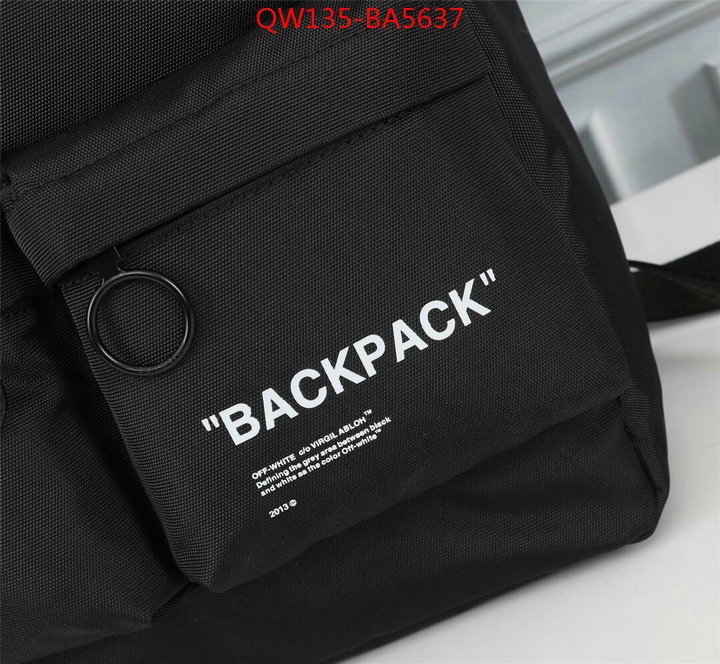 Off-White Bags ( TOP )-Backpack-,where to buy ,ID: BA5637,$: 135USD