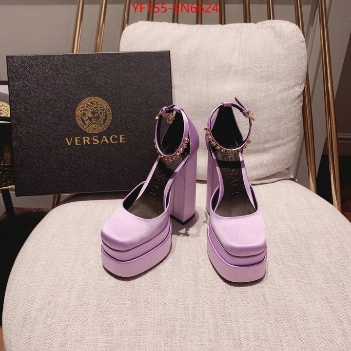 Women Shoes-Versace,fashion , ID: SN6624,$: 155USD