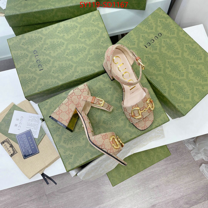 Women Shoes-Gucci,what's the best to buy replica , ID: SD1167,$: 119USD