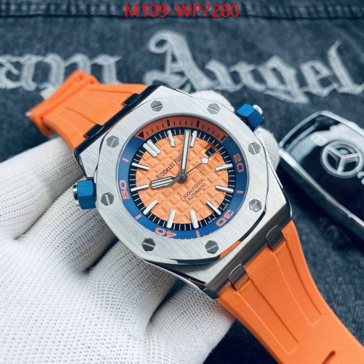 Watch(4A)-Audemars Piguet,what 1:1 replica , ID: WP7280,$: 109USD