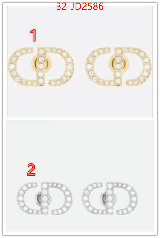 Jewelry-Dior,how quality , ID: JD2586,$: 32USD
