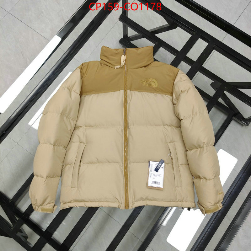 Down jacket Men-The North Face,buy cheap replica , ID: CO1178,$: 159USD