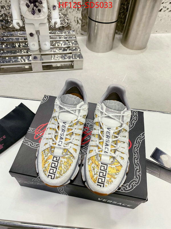 Women Shoes-Versace,outlet 1:1 replica , ID: SD5033,$: 125USD