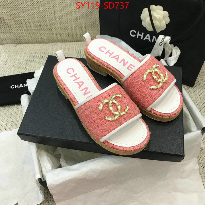 Women Shoes-Chanel,designer high replica , ID: SD737,$: 119USD