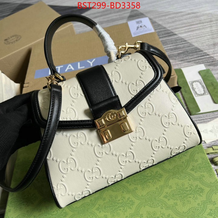 Gucci Bags(TOP)-Handbag-,top fake designer ,ID: BD3358,$: 299USD