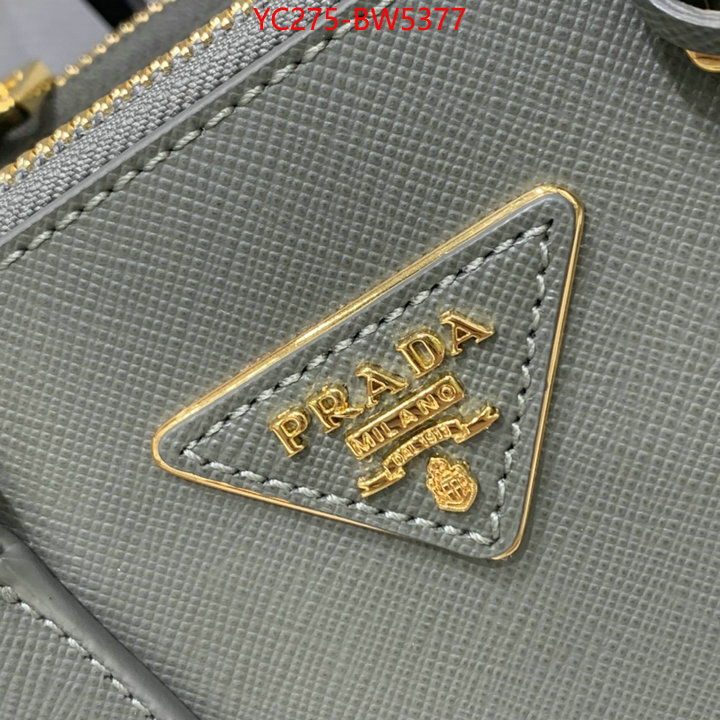 Prada Bags(TOP)-Diagonal-,ID: BW5377,$: 275USD