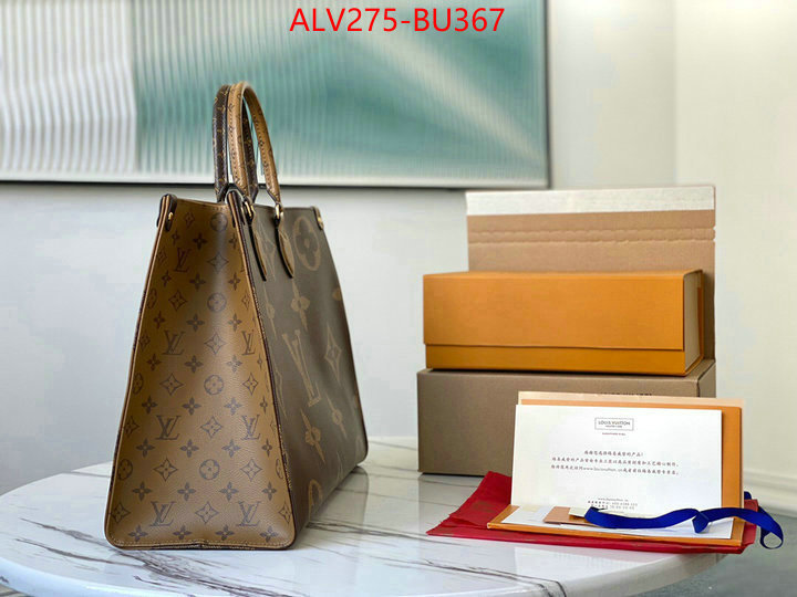 LV Bags(TOP)-Handbag Collection-,ID: BU367,$: 275USD