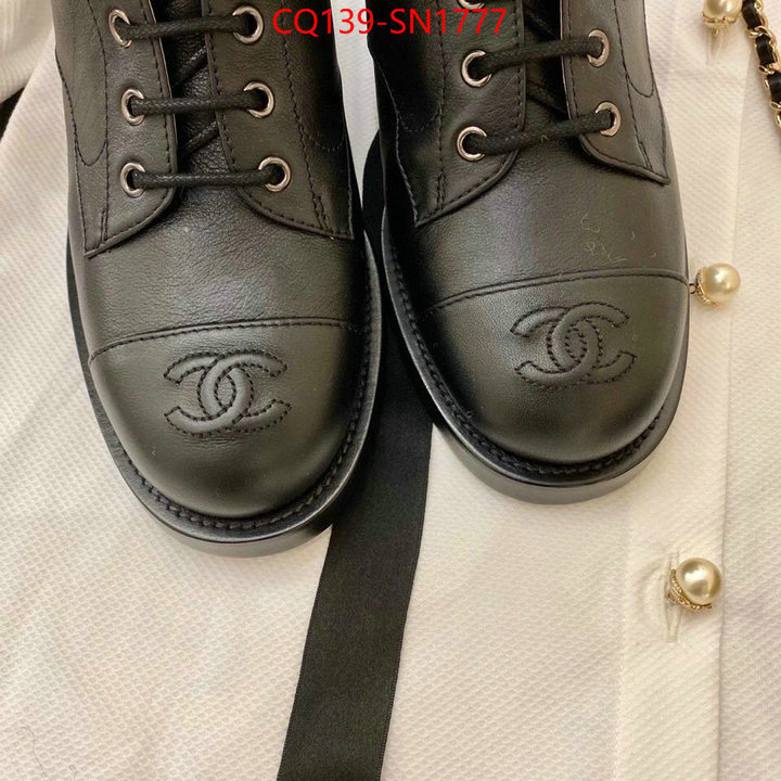 Women Shoes-Chanel,replicas buy special , ID: SN1777,$: 139USD