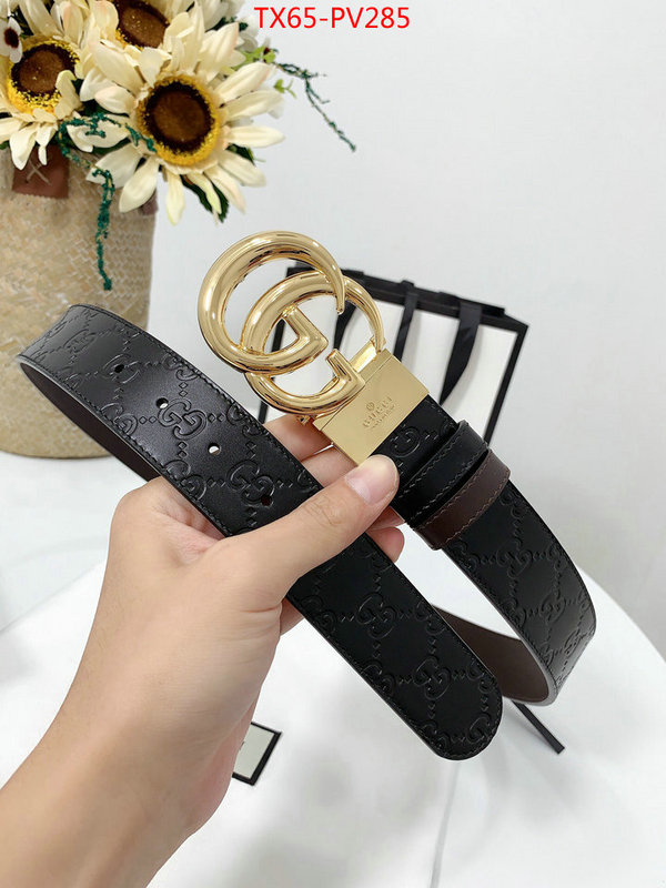 Belts-Gucci,where to buy fakes , ID: PV285,$:65USD