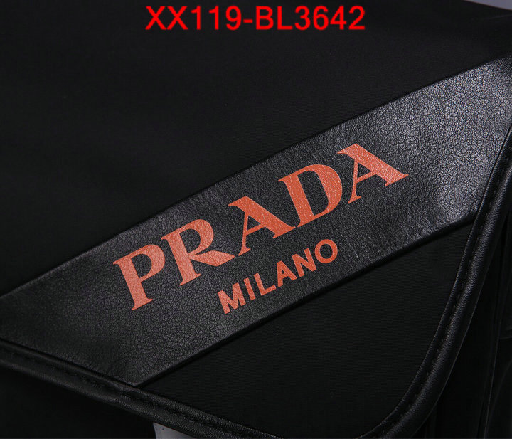 Prada Bags(TOP)-Diagonal-,ID: BL3642,$: 119USD