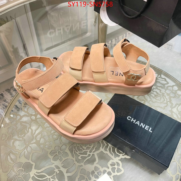 Women Shoes-Chanel,good quality replica , ID: SN5758,$: 119USD