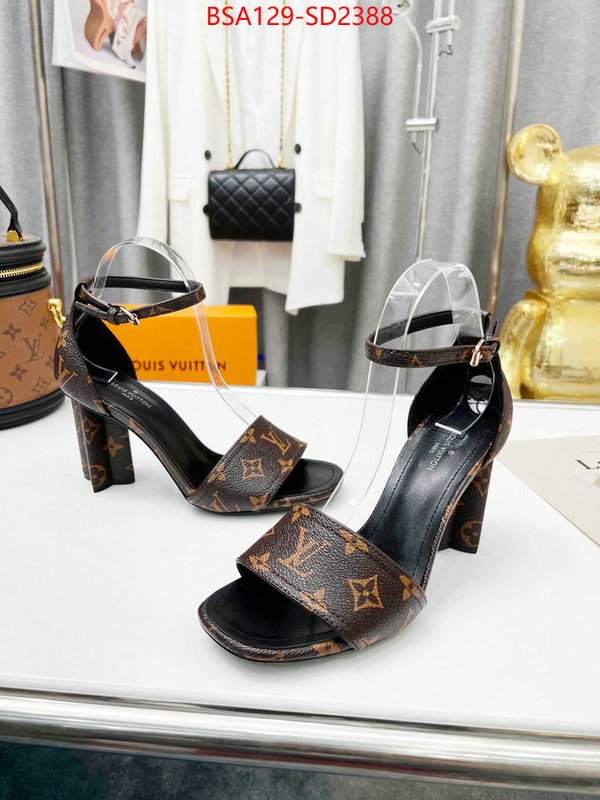 Women Shoes-LV,fake designer , ID: SD2388,$: 129USD