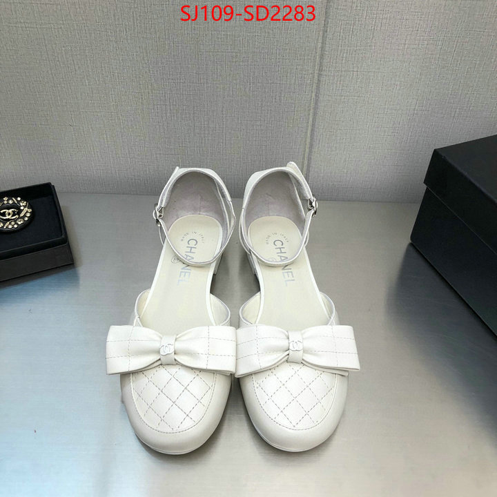 Women Shoes-Chanel,high quality replica , ID: SD2283,$: 109USD