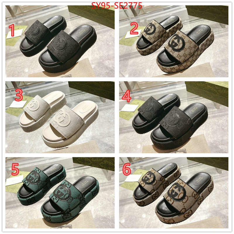 Women Shoes-Gucci,perfect replica , ID: SE2775,$: 95USD