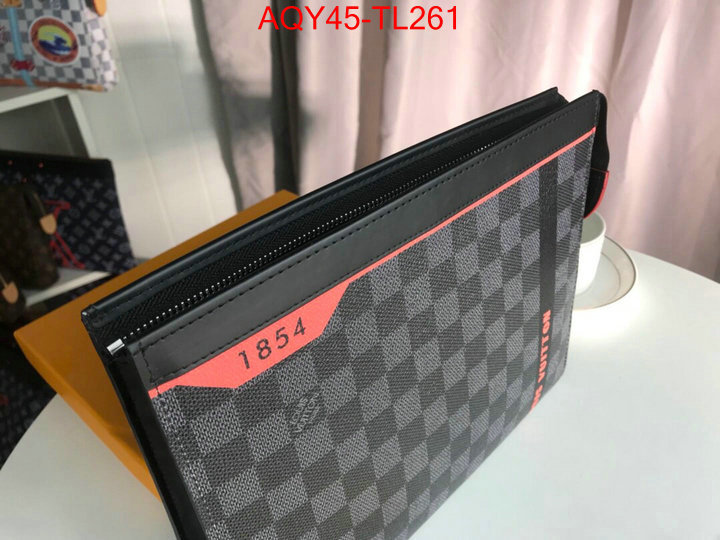 LV Bags(4A)-Wallet,ID: TL261,$:45USD