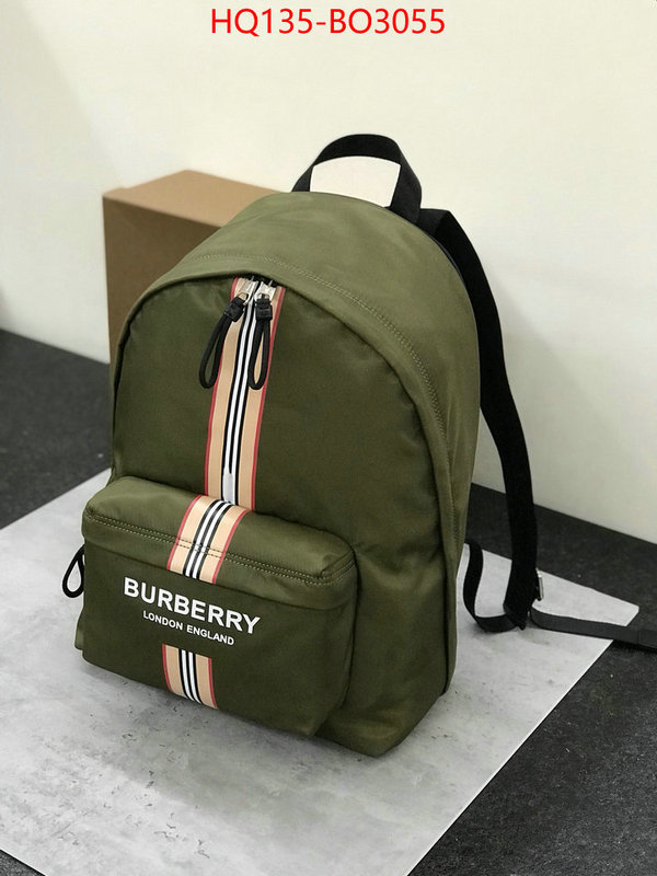 Burberry Bags(4A)-Backpack,how quality ,ID: BO3055,$: 135USD