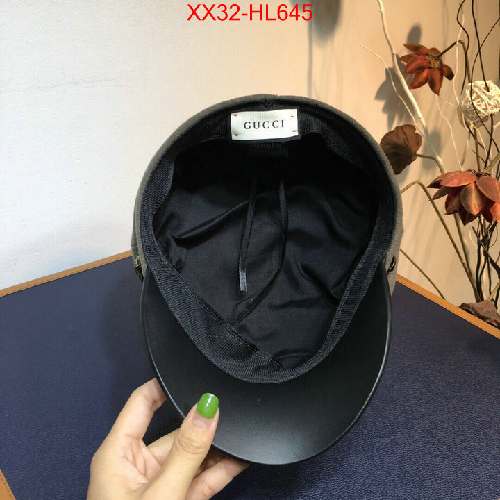 Cap (Hat)-Gucci,where should i buy replica , ID: HL645,$: 32USD