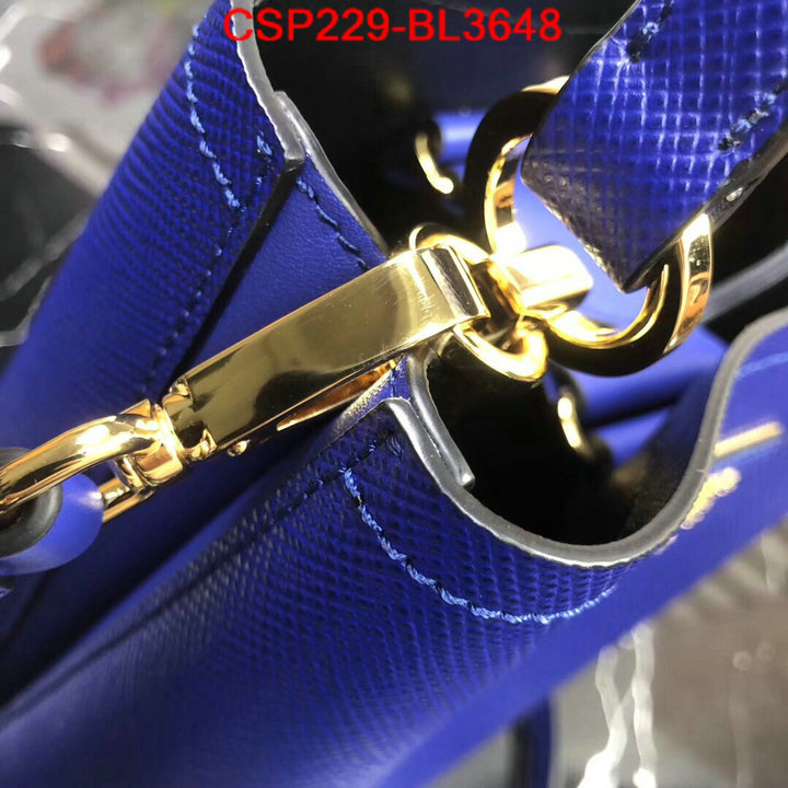 Prada Bags(TOP)-Diagonal-,ID: BL3648,$: 229USD