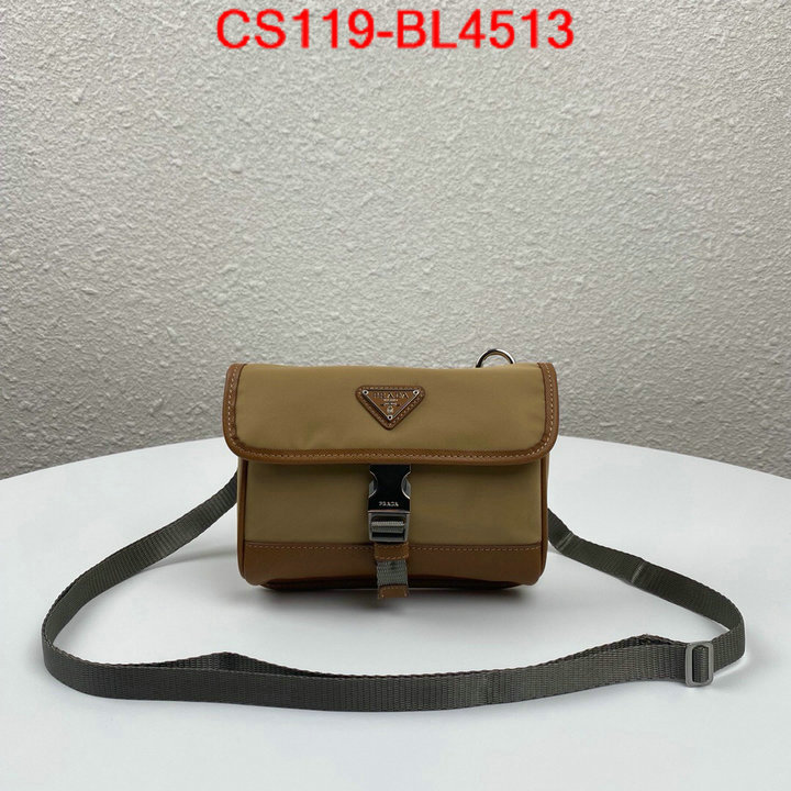 Prada Bags(TOP)-Diagonal-,ID: BL4513,$: 119USD