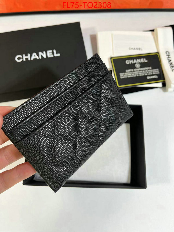 Chanel Bags(TOP)-Wallet-,ID: TO2308,$: 75USD