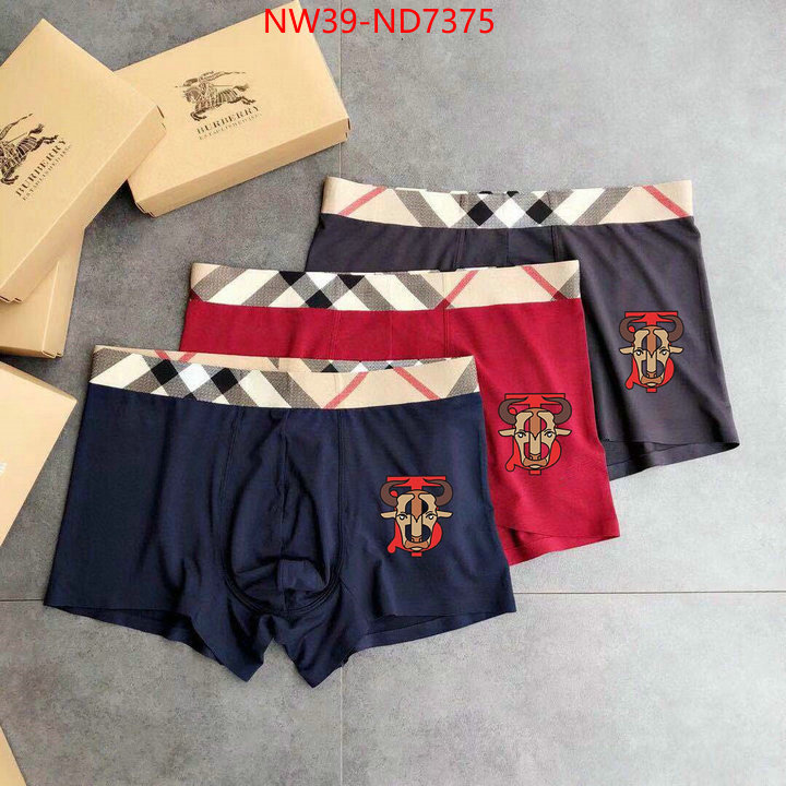 Panties-Burberry,best replica , ID: ND7375,$: 39USD