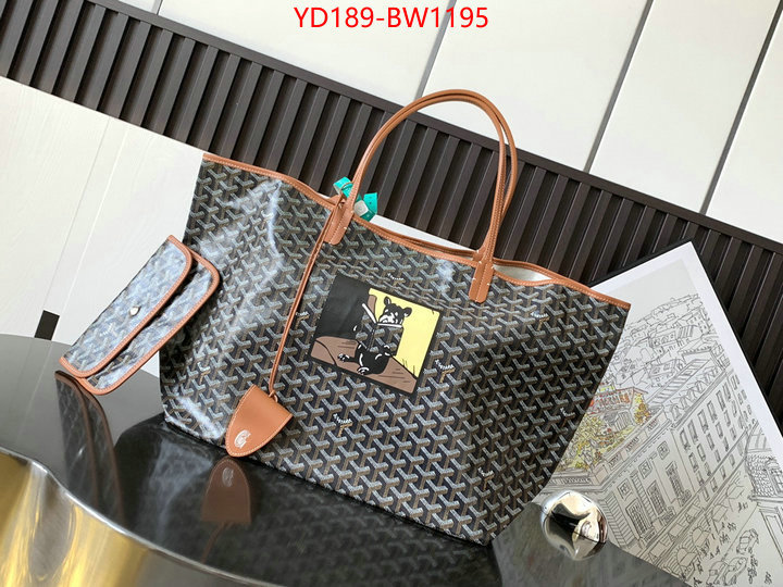 Goyard Bags(TOP)-Handbag-,ID: BW1195,$: 189USD