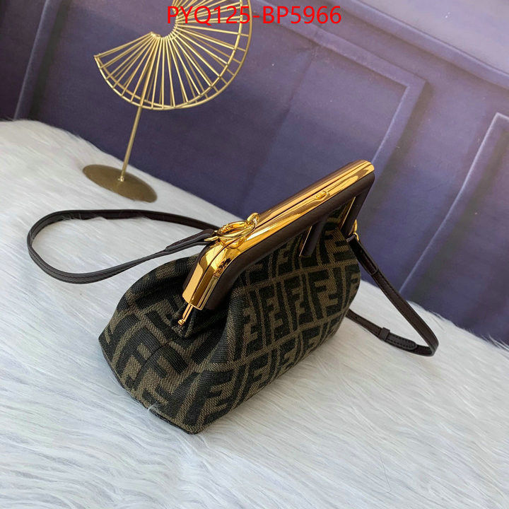 Fendi Bags(4A)-First Series-,knockoff ,ID: BP5966,$: 125USD