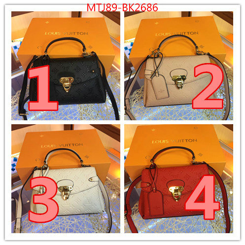 LV Bags(4A)-Pochette MTis Bag-Twist-,ID: BK2686,$:89USD