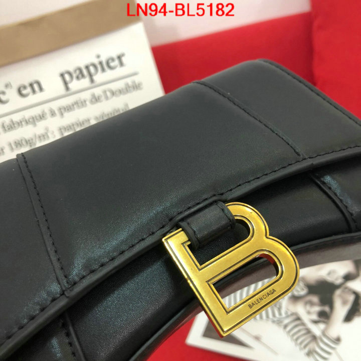 Balenciaga Bags(4A)-Hourglass-,good ,ID: BL5182,$: 94USD