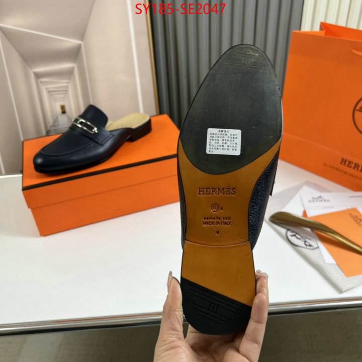 Men Shoes-Hermes,from china 2023 , ID: SE2047,$: 185USD