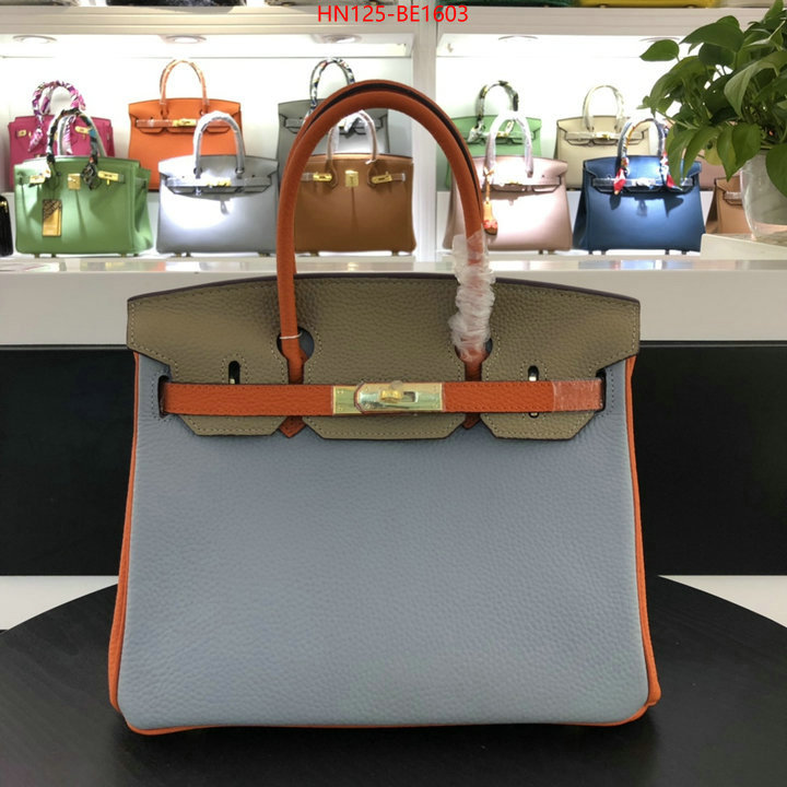 Hermes Bags(4A)-Birkin-,fake aaaaa ,ID: BE1603,$: 125USD