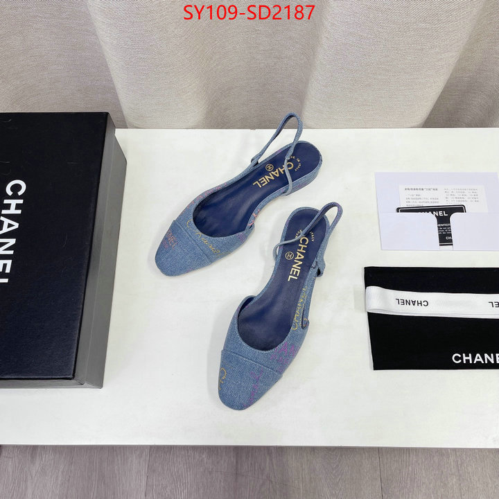 Women Shoes-Chanel,fashion replica , ID: SD2187,$: 109USD