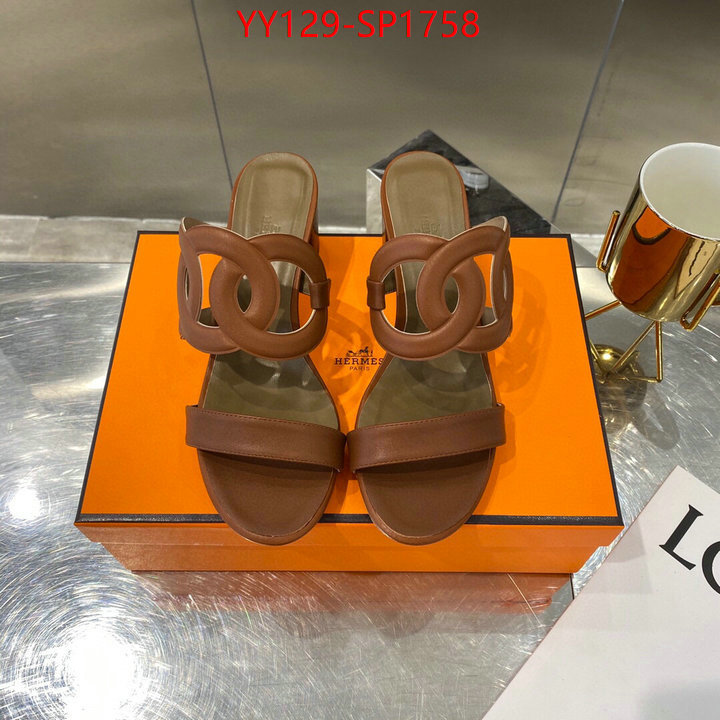 Women Shoes-Hermes,fake designer , ID: SP1758,$: 129USD