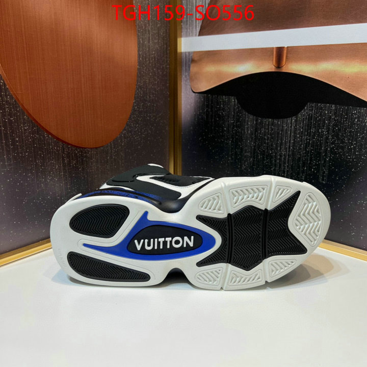 Men Shoes-LV,top quality designer replica , ID: SO556,$: 159USD