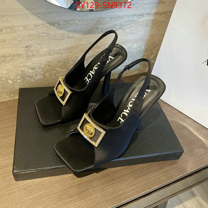 Women Shoes-Versace,find replica , ID: SN9372,$: 129USD